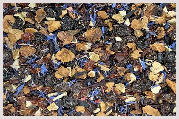 Organic Berry Blue