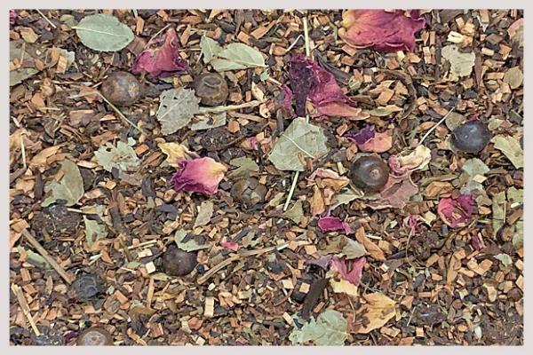 Organic Berry Honeybush