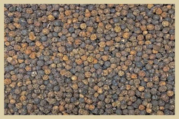 Organic Black Pepper