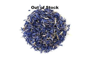 Organic Cornflowers Blue