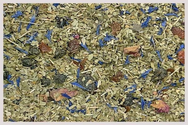 Organic Blue-Rasp Maté