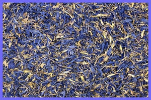 Organic Blue Cornflowers