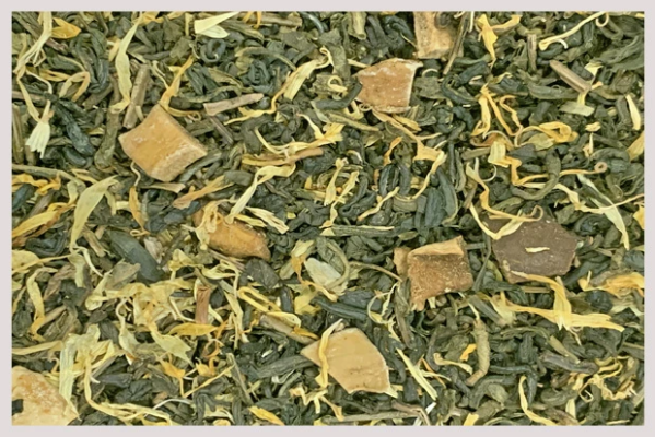 Organic Mango Green Tea