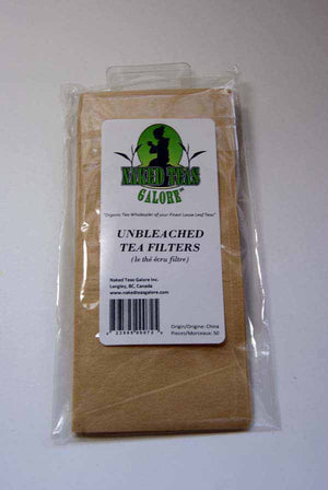 Unbleached Tea Filters